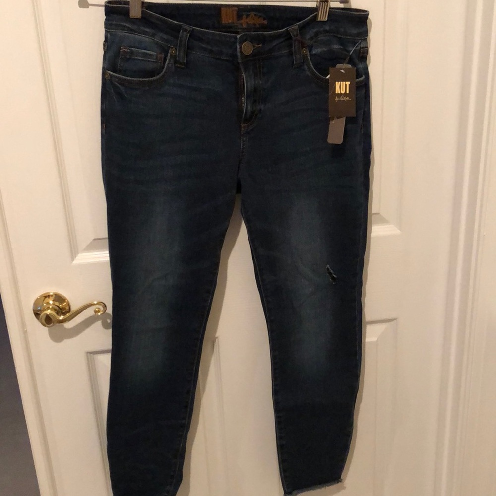 Kut from the kloth jeans 👖 size 10 NWT